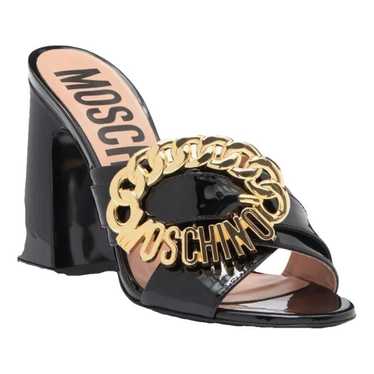 Moschino Patent leather heels