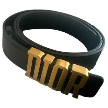 Dior D-Fence leather belt - image 1