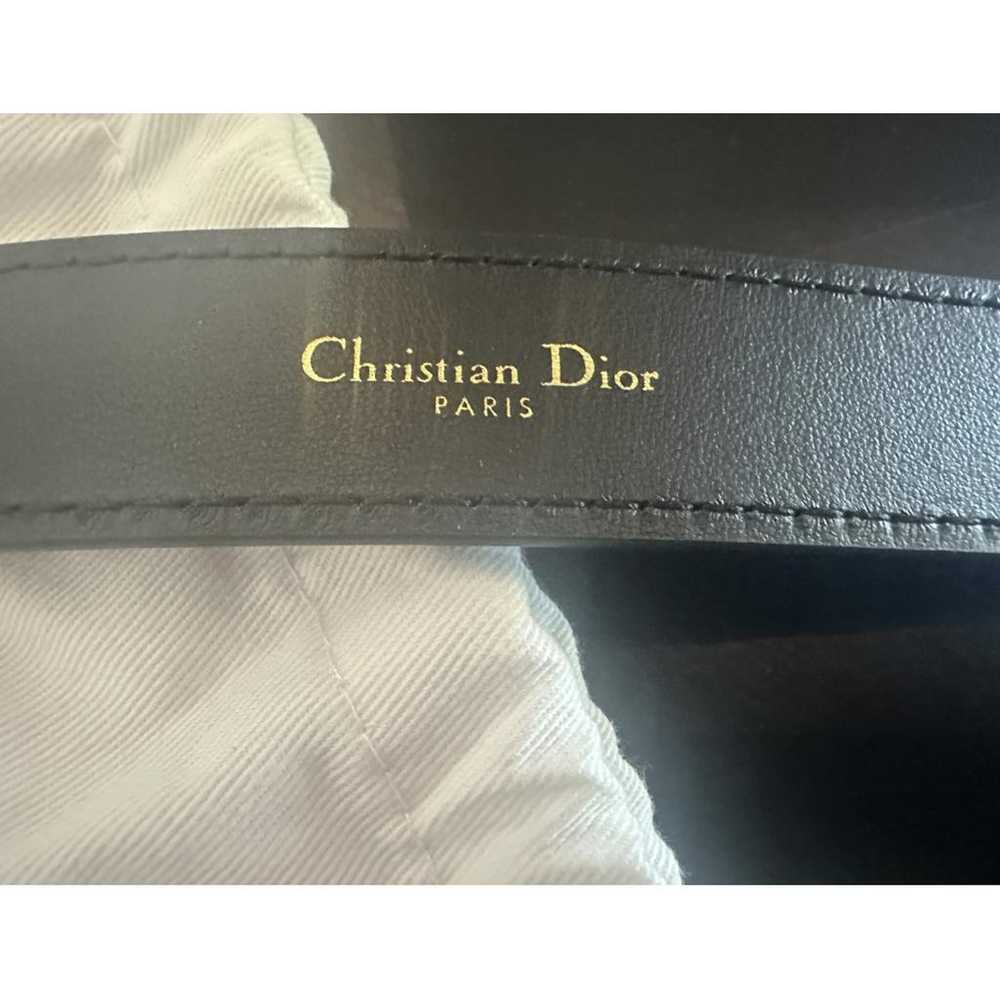 Dior D-Fence leather belt - image 4