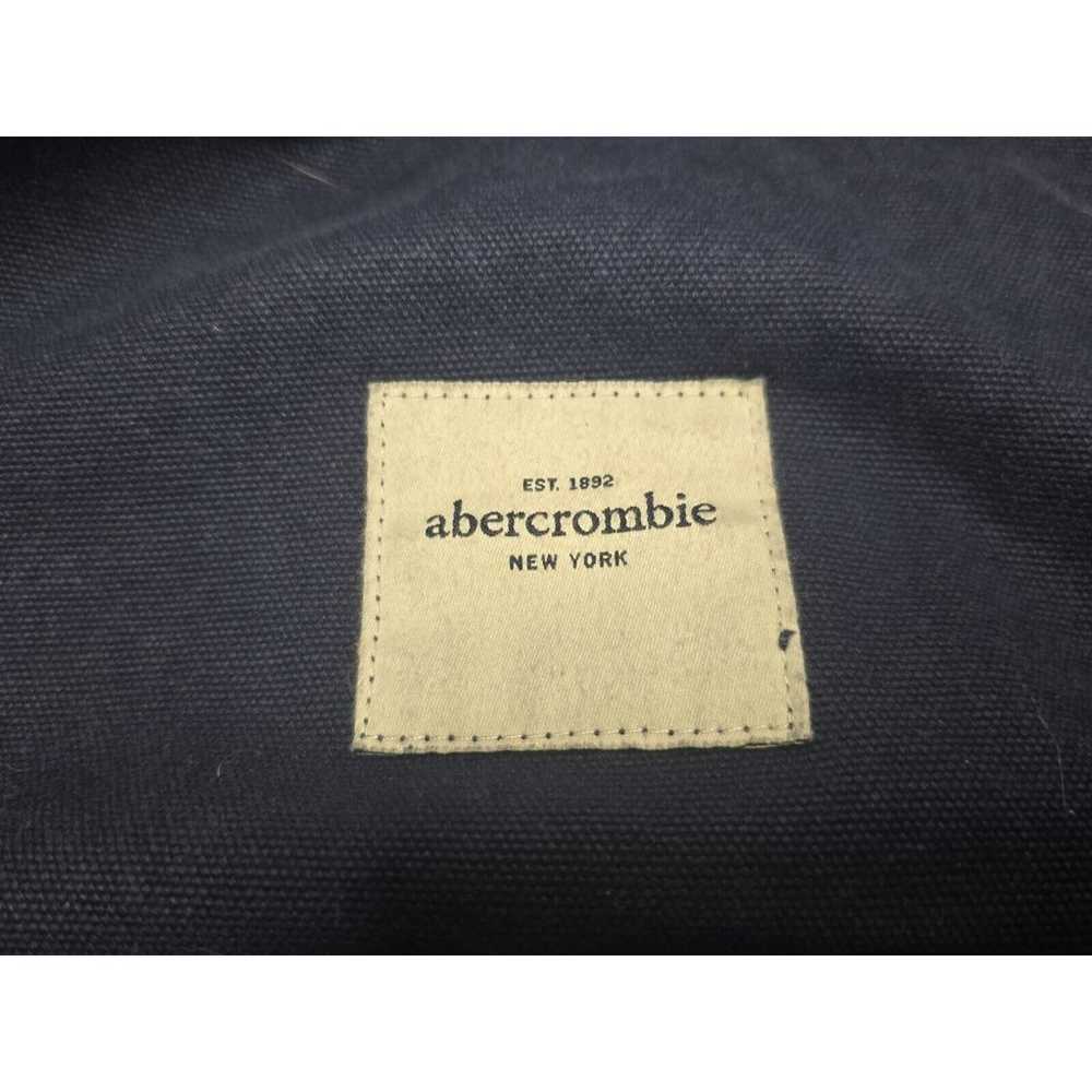 Abercrombie 1892 Navy Blue Canvas Messenger Shoul… - image 3