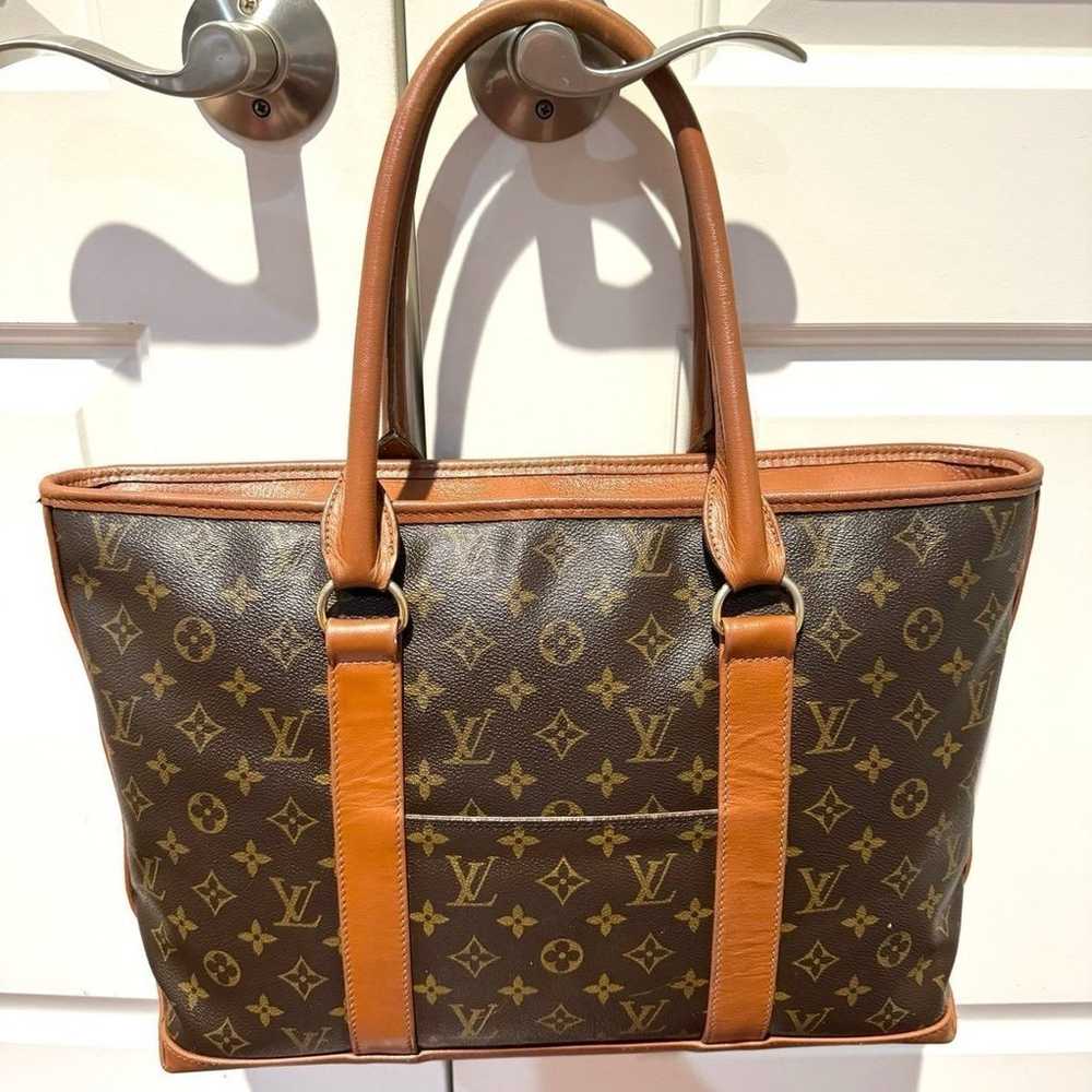 FIRM PRICE✅ Authentic Louis Vuitton Sac Weekend T… - image 3