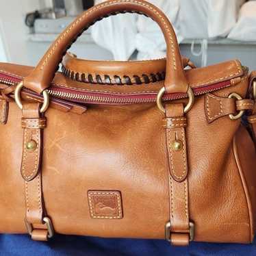 Dooney & Bourke Florentine Leather Mini Satchel