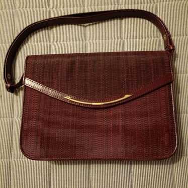 Horsehair Shoulder Bag with Flap - image 1