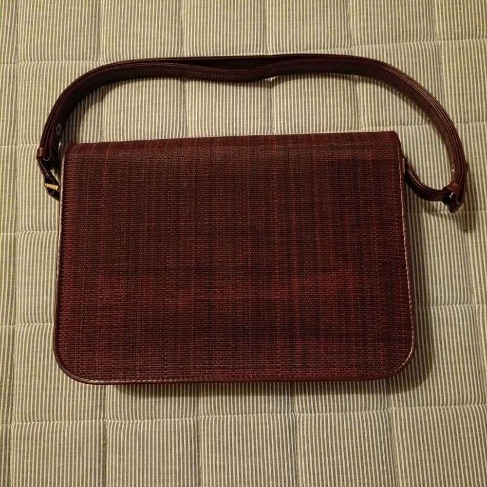 Horsehair Shoulder Bag with Flap - image 2