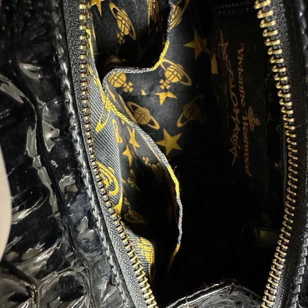 Vivienne Westwood bag, embossed - image 8