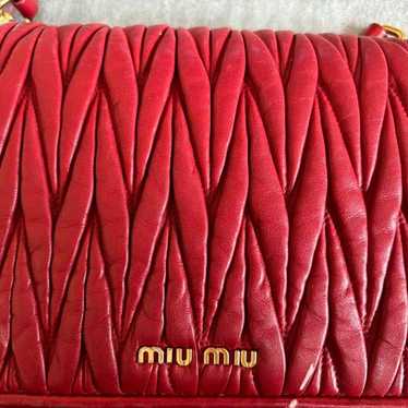 Miu Miu shoulder bag - image 1