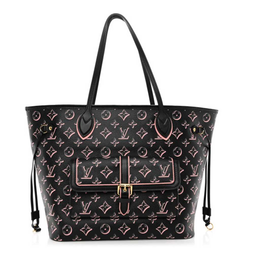 LOUIS VUITTON Monogram Fall For You Neverfull MM … - image 1