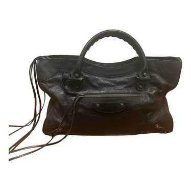 Balenciaga City leather handbag