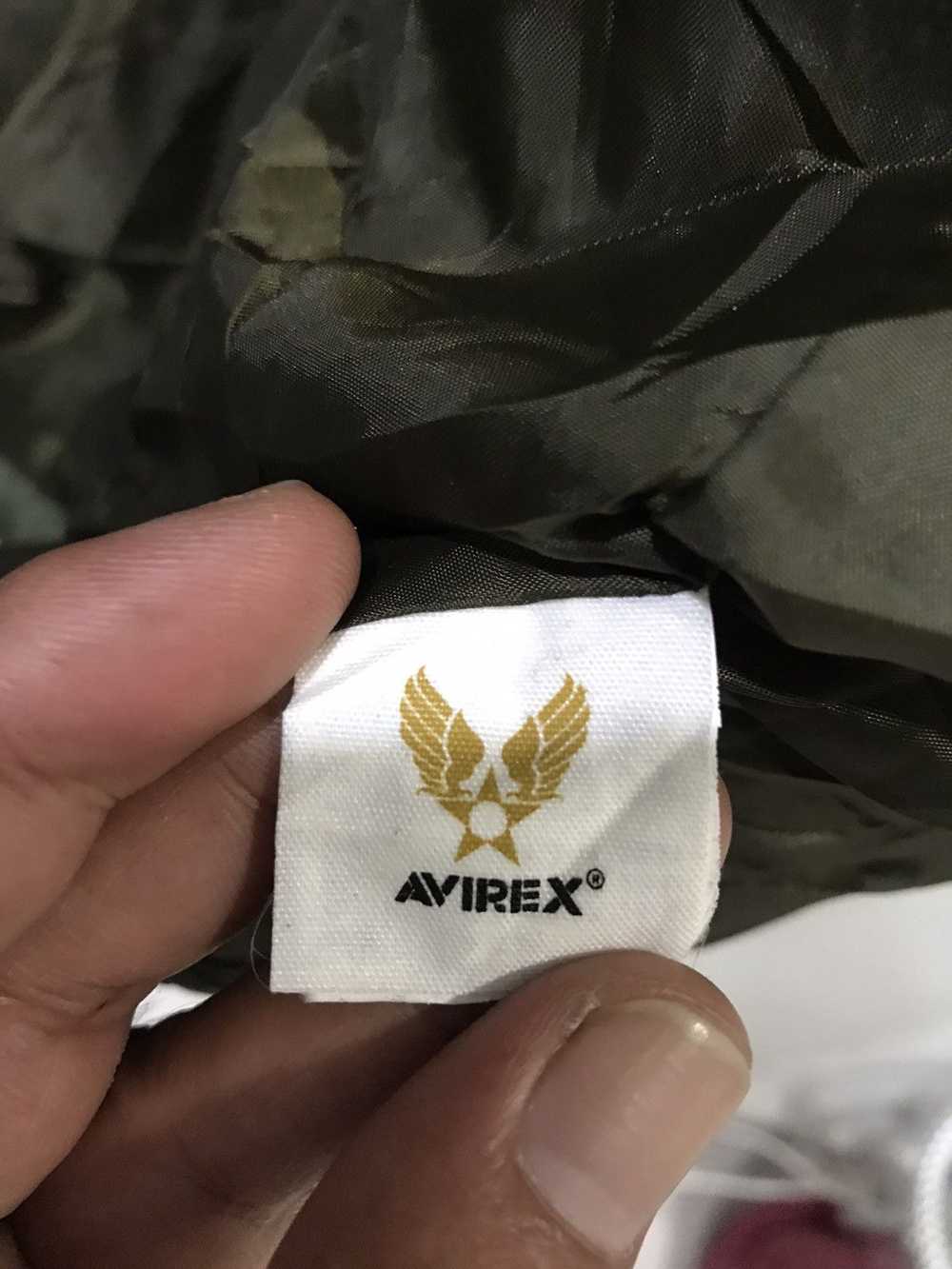 Avirex × Military AVIREX Quilted Light Nylon Miki… - image 10