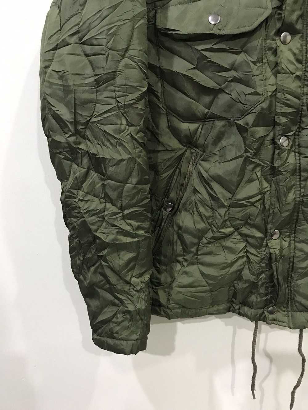 Avirex × Military AVIREX Quilted Light Nylon Miki… - image 6