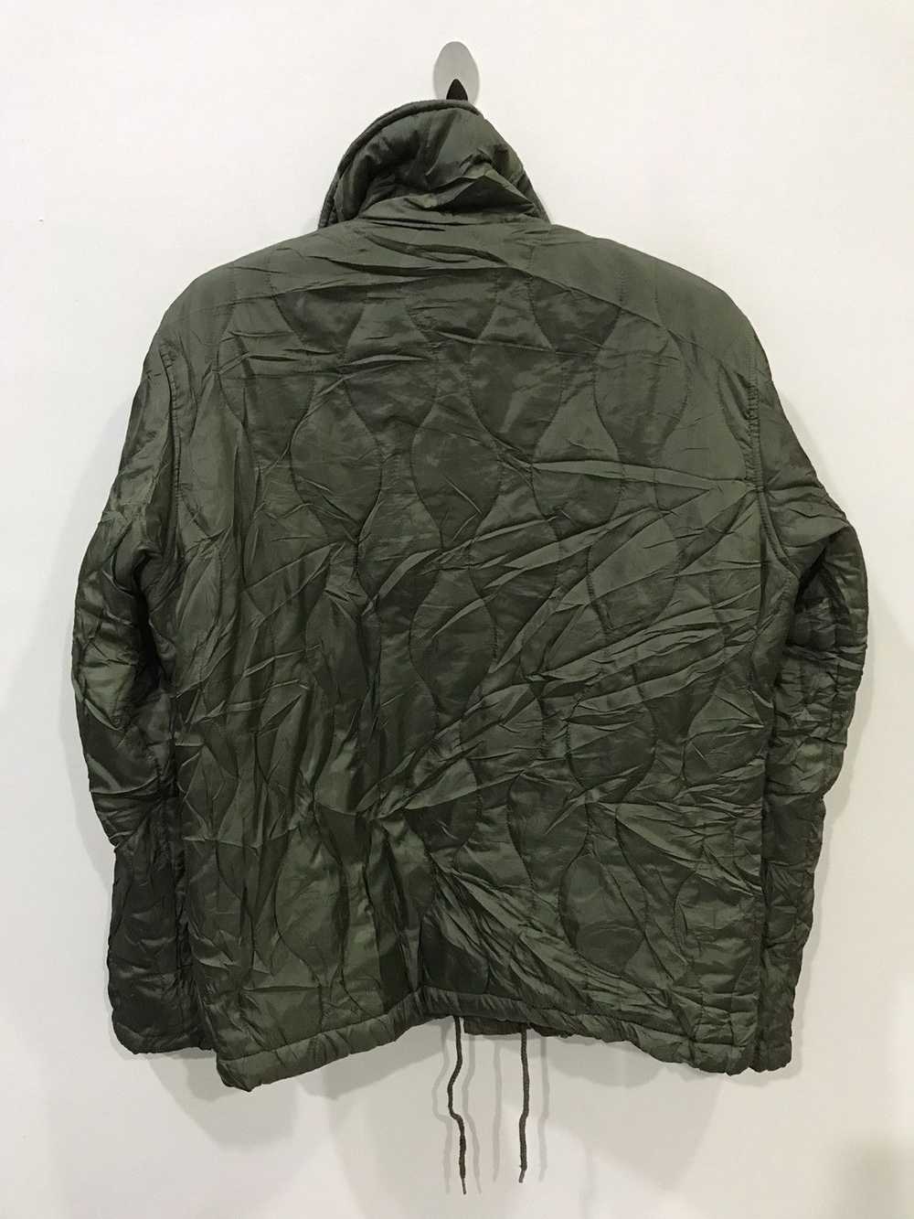 Avirex × Military AVIREX Quilted Light Nylon Miki… - image 8