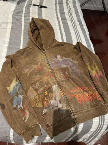 Travis Scott Utopia Travis Zip up