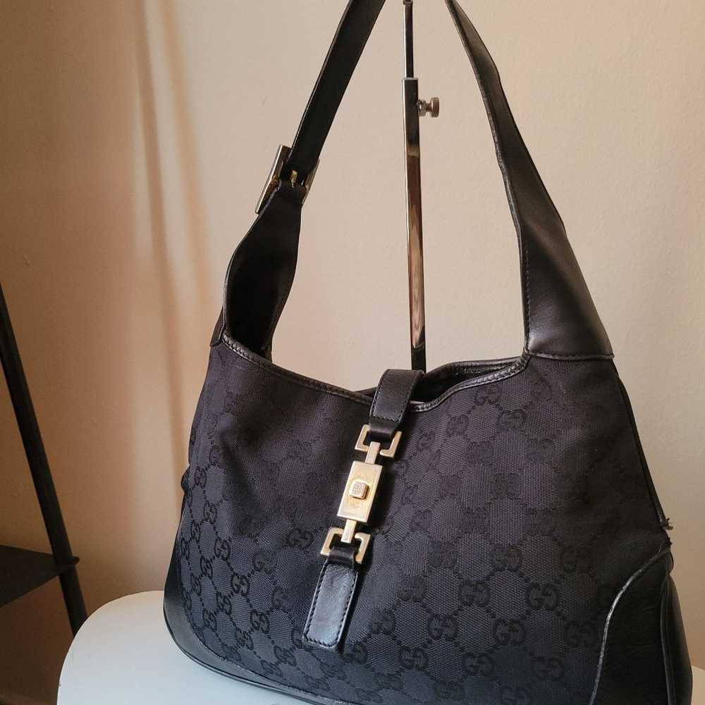 Vintage Gucci Jackie Bag - image 7