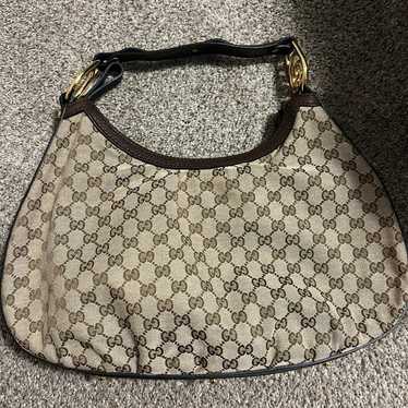 Authentic Gucci Interlocking Hobo bag purse tote