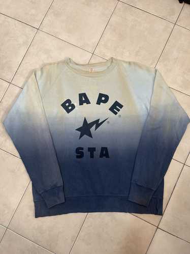 Bape × Vintage 🔥HOT🔥GRADIENT BAPE STA CREWNECK - image 1