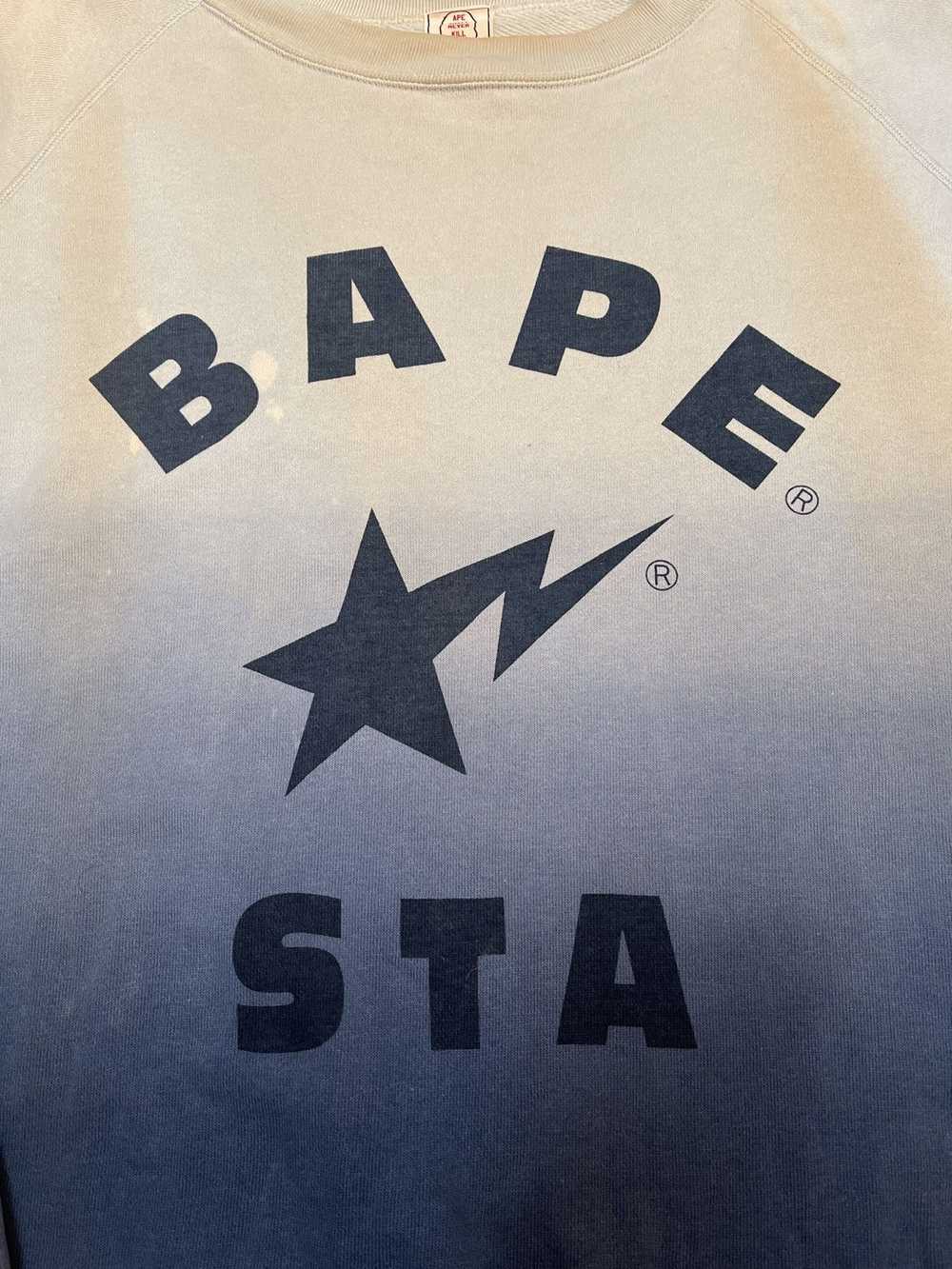 Bape × Vintage 🔥HOT🔥GRADIENT BAPE STA CREWNECK - image 3