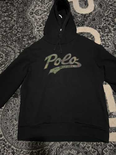 Polo Ralph Lauren Polo Ralph Lauren Black Hoodie