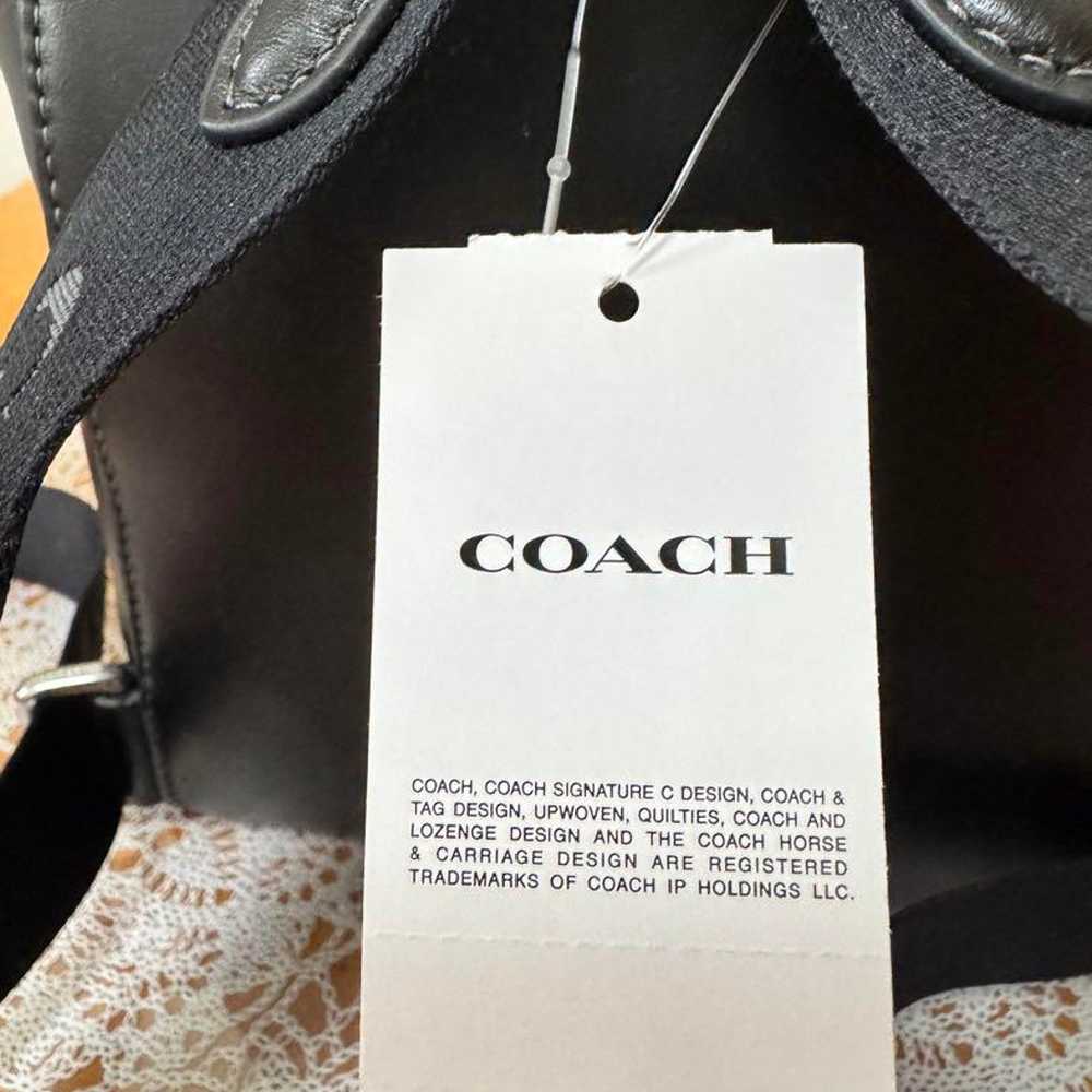 COACH Backpack CH192 SV/BLACK Black - image 4