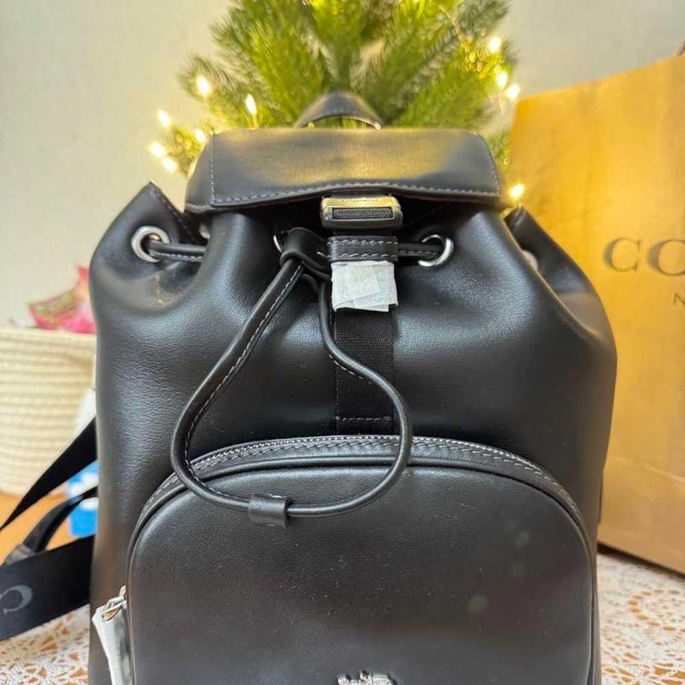 COACH Backpack CH192 SV/BLACK Black - image 6