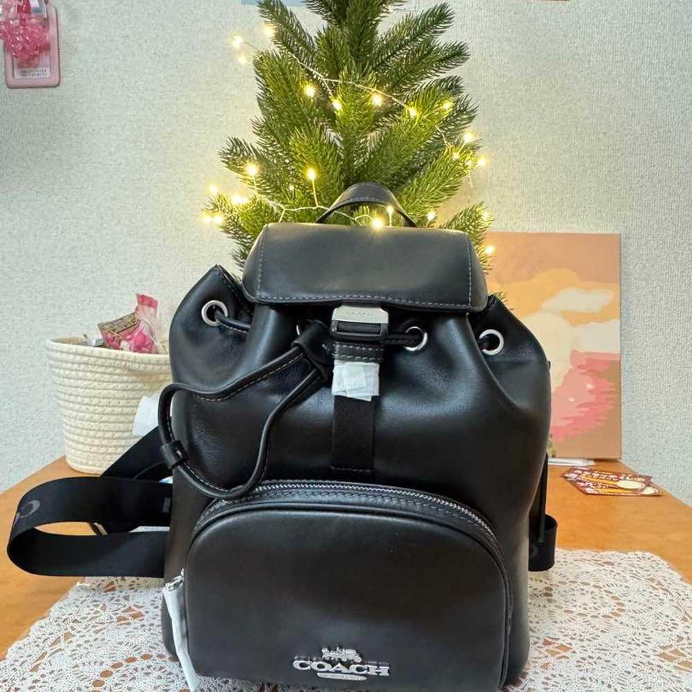 COACH Backpack CH192 SV/BLACK Black - image 7