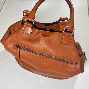 Shinola Medium Classes Signature Bourbon Tote EUC - image 1