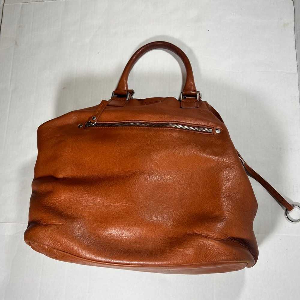 Shinola Medium Classes Signature Bourbon Tote EUC - image 2