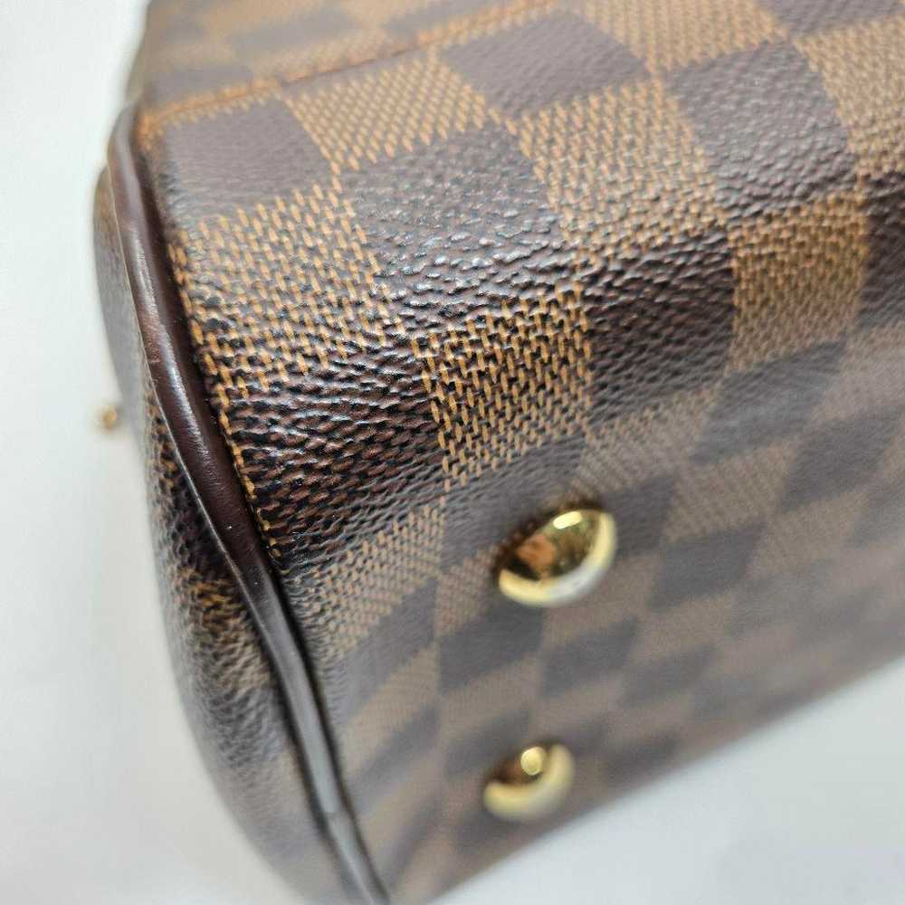 LOUIS VUITTON Duomo Damier Ebène Handbag - image 11