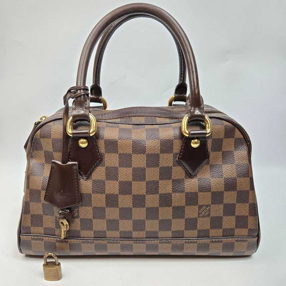 LOUIS VUITTON Duomo Damier Ebène Handbag - image 1