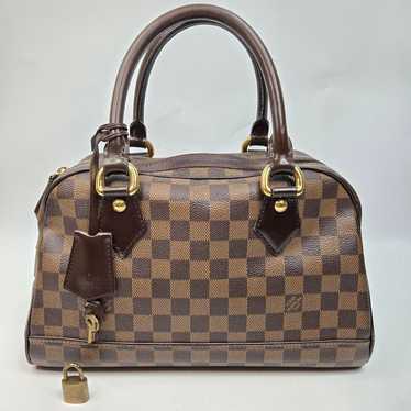 LOUIS VUITTON Duomo Damier Ebène Handbag