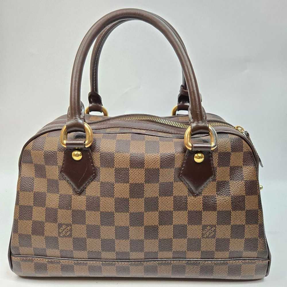 LOUIS VUITTON Duomo Damier Ebène Handbag - image 2