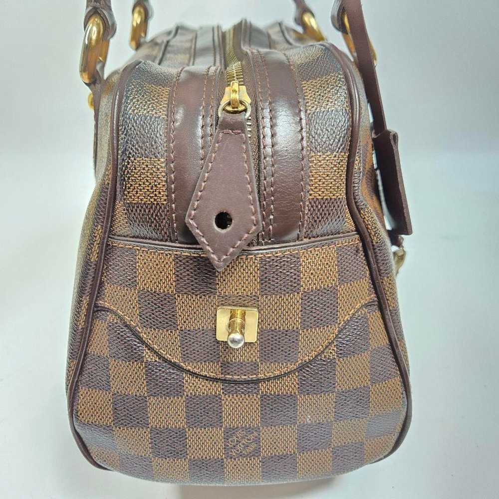 LOUIS VUITTON Duomo Damier Ebène Handbag - image 3