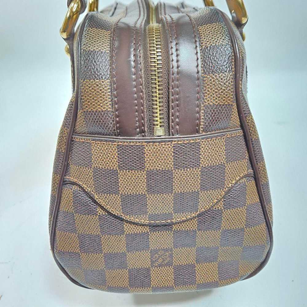 LOUIS VUITTON Duomo Damier Ebène Handbag - image 4