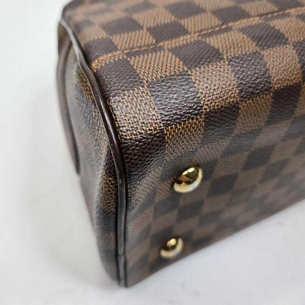 LOUIS VUITTON Duomo Damier Ebène Handbag - image 9