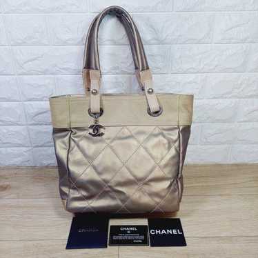 Chanel Coco Mark Paris Biarritz Handbag Tote