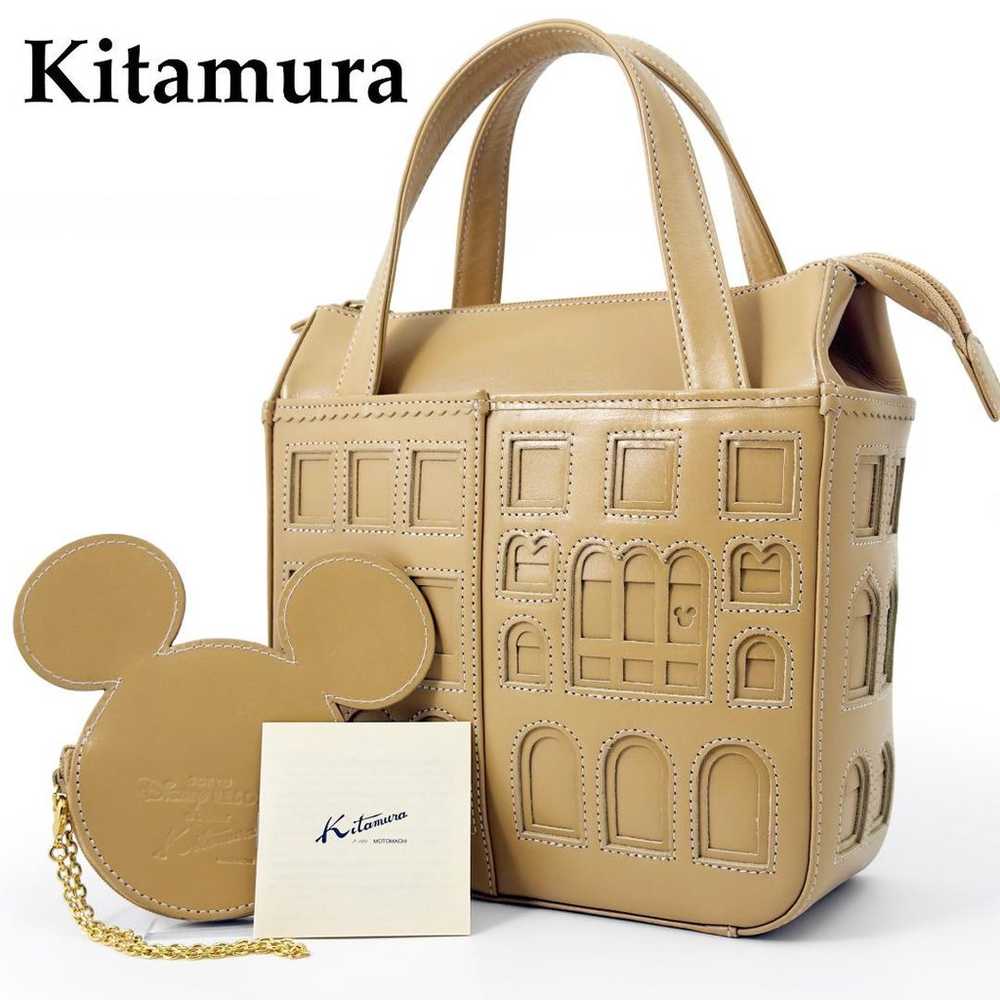 [Miracosta Exclusive] Kitamura Handbag Mickey Dis… - image 1