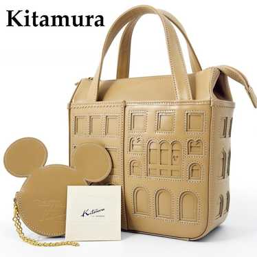 [Miracosta Exclusive] Kitamura Handbag Mickey Dis… - image 1