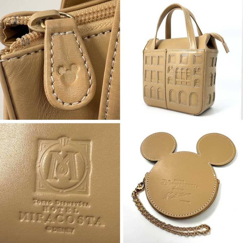 [Miracosta Exclusive] Kitamura Handbag Mickey Dis… - image 9