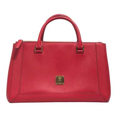 MCM/Hand Bag/OS/Leather/RED/HAND BAG