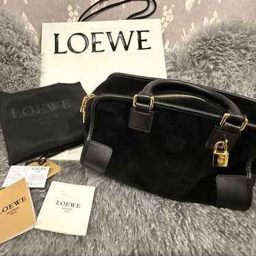 Loewe Suede Bag Amazona 28