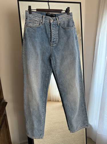 Veronica Beard Blake High Rise Straight Jeans (2) 