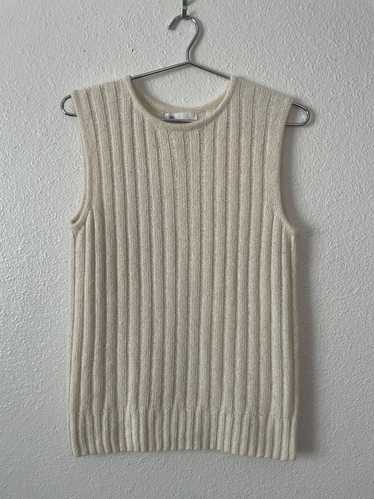 Investments Silk and angora vest (L) | Used,…