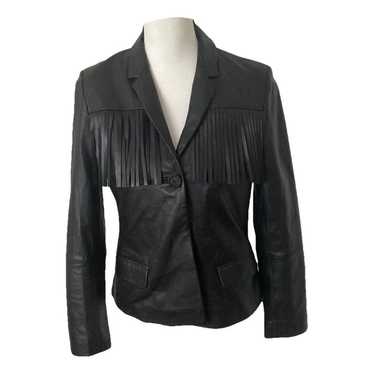 Zadig & Voltaire Exotic leathers jacket