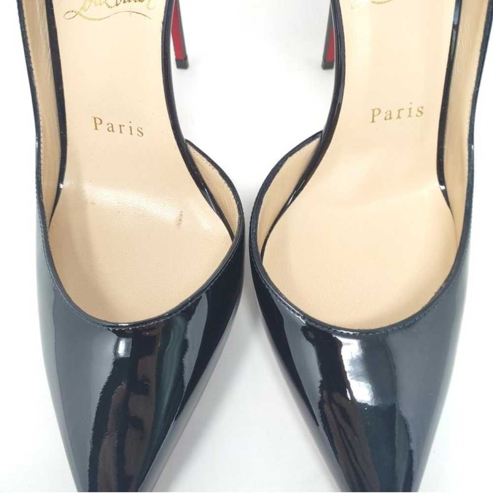 Christian Louboutin Iriza patent leather heels - image 10