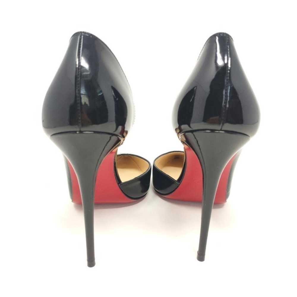 Christian Louboutin Iriza patent leather heels - image 11