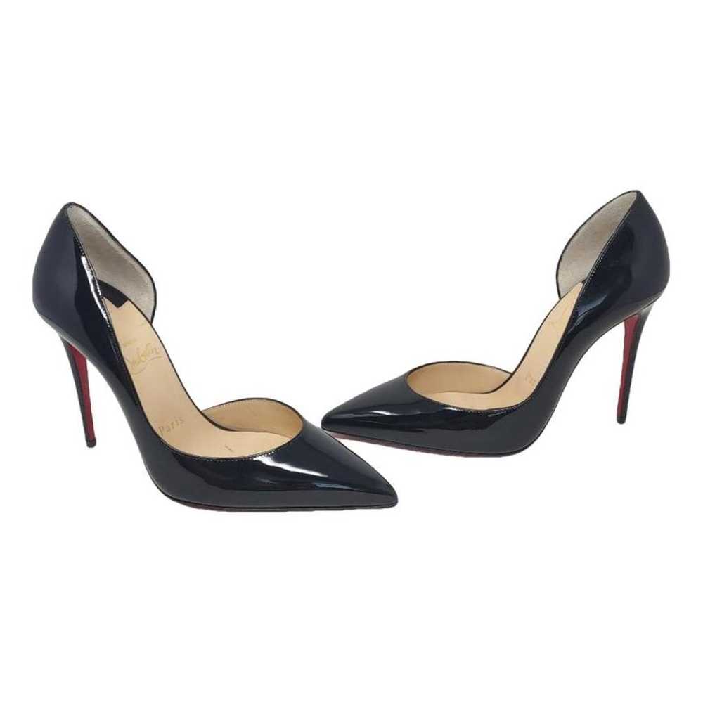 Christian Louboutin Iriza patent leather heels - image 1