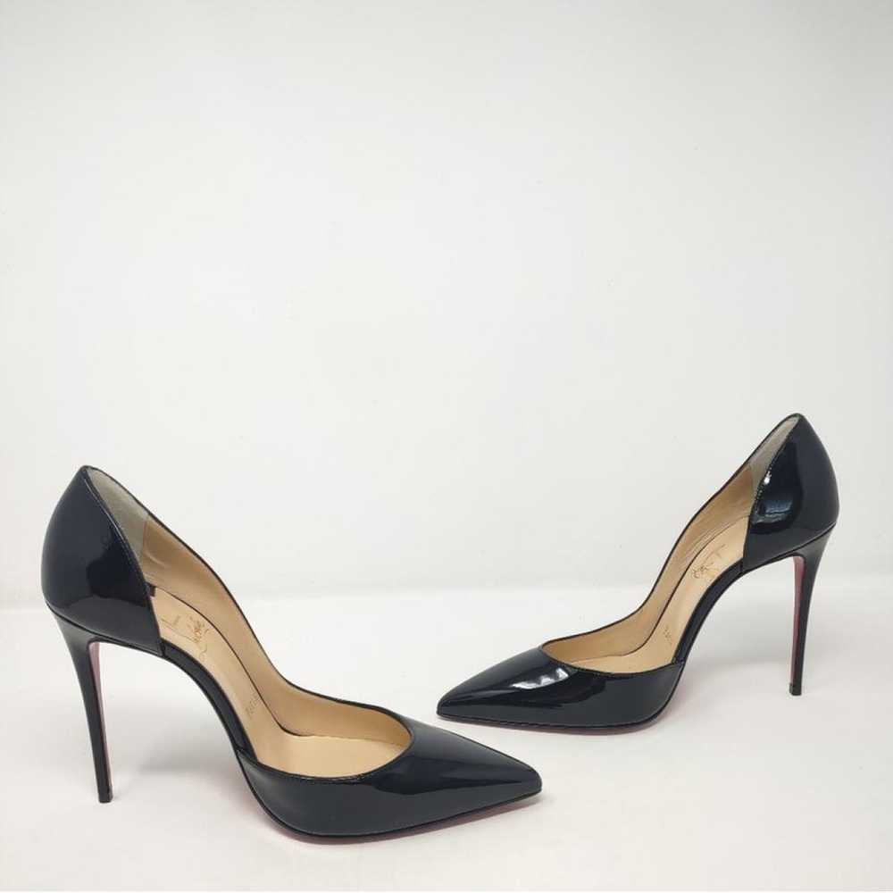 Christian Louboutin Iriza patent leather heels - image 3