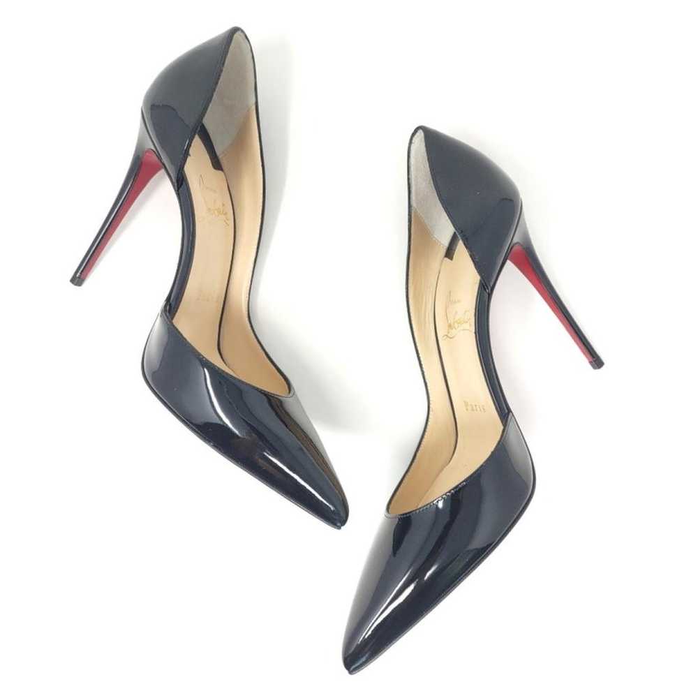 Christian Louboutin Iriza patent leather heels - image 6