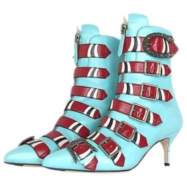 Gucci Dionysus leather boots