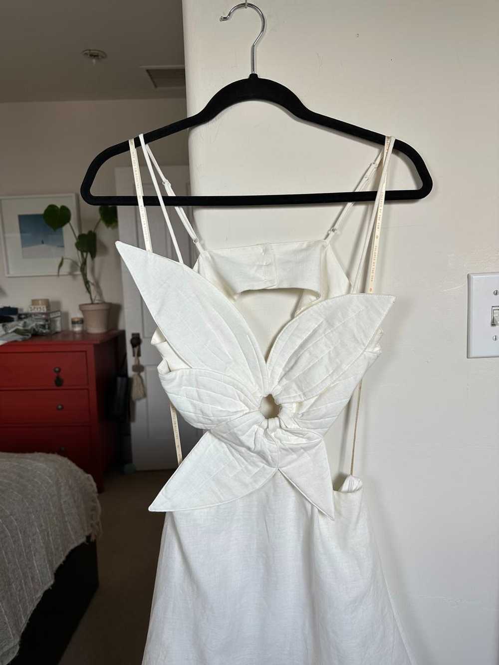 Farm Rio off-white flower maxi dress (XS) | Used,… - image 3