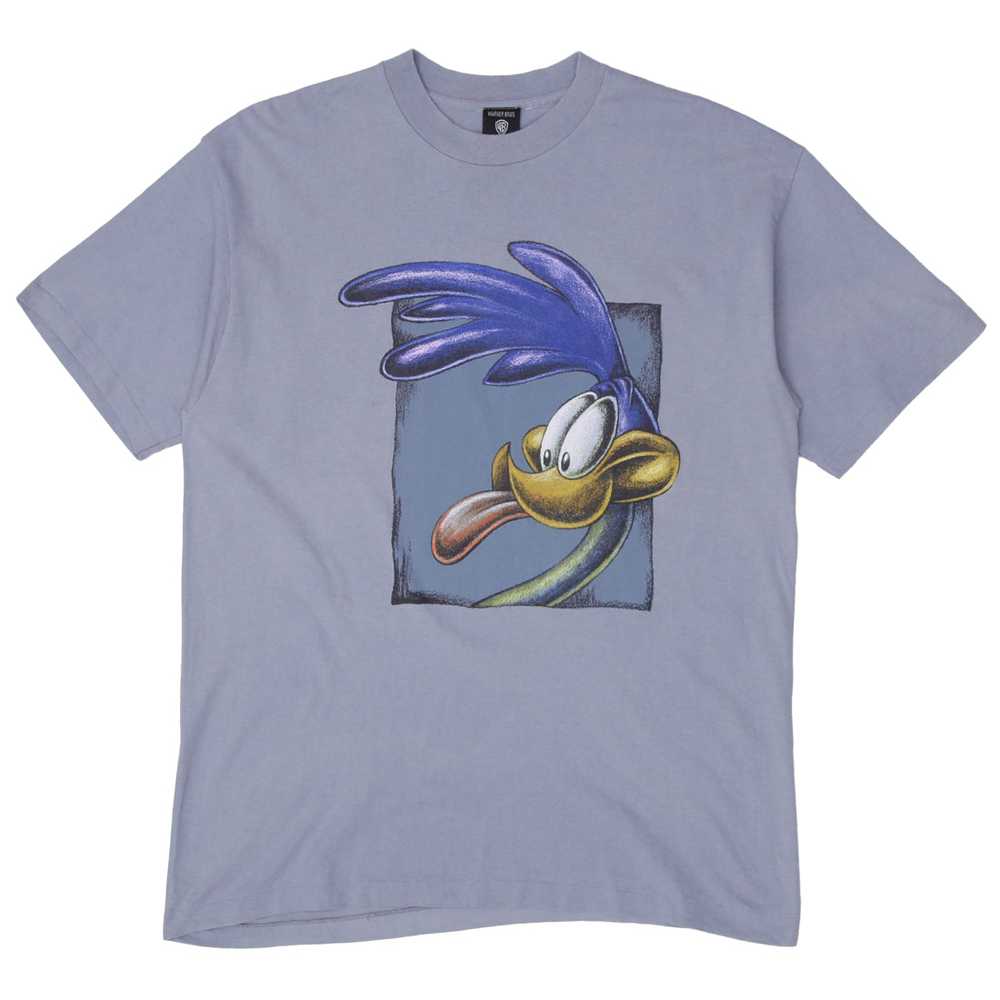 Vintage 1990's Warner Bro Studio Road Runner Grap… - image 1